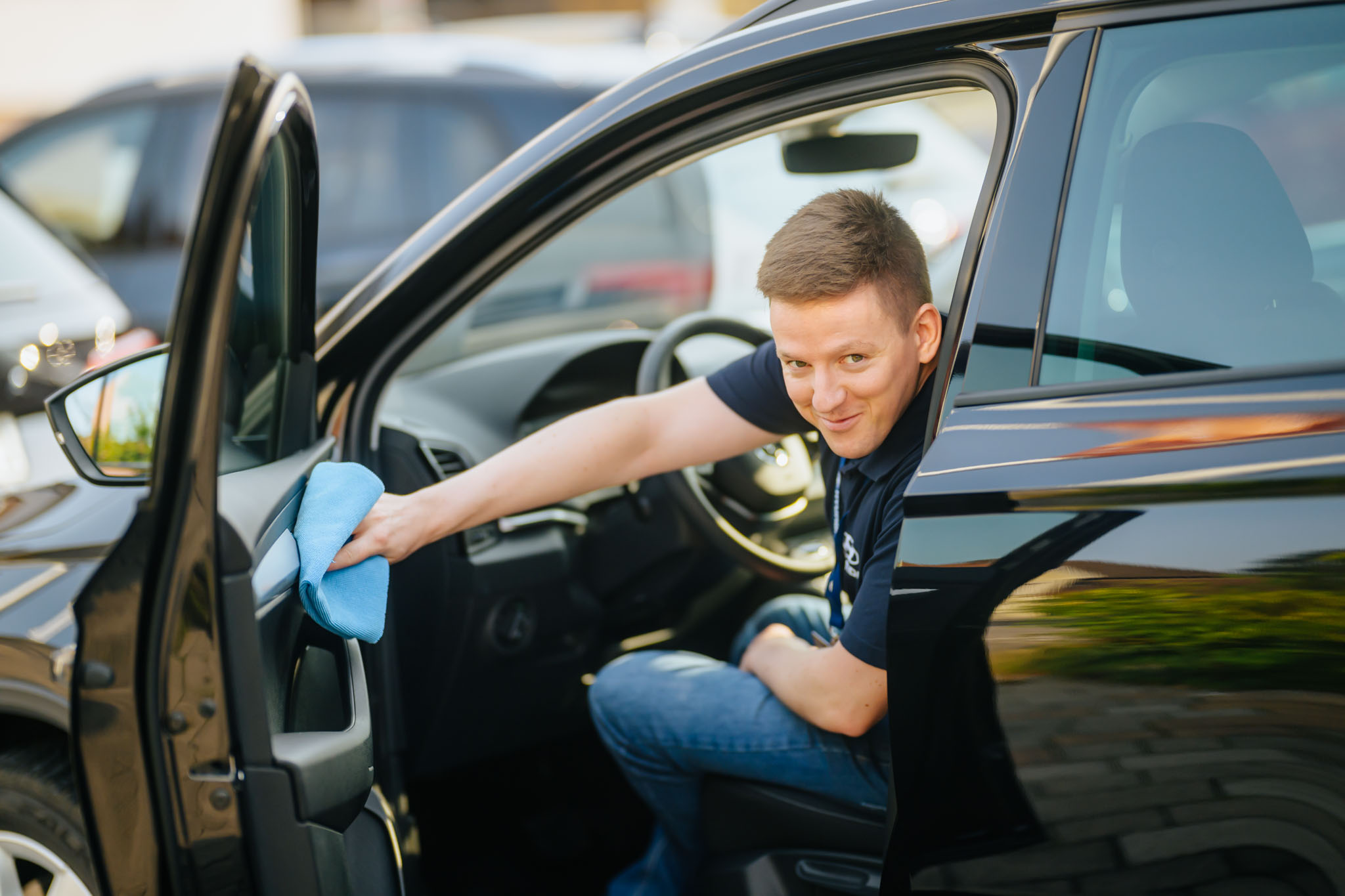 Fahrzeugaufbereitung mit höchstem Anspruch