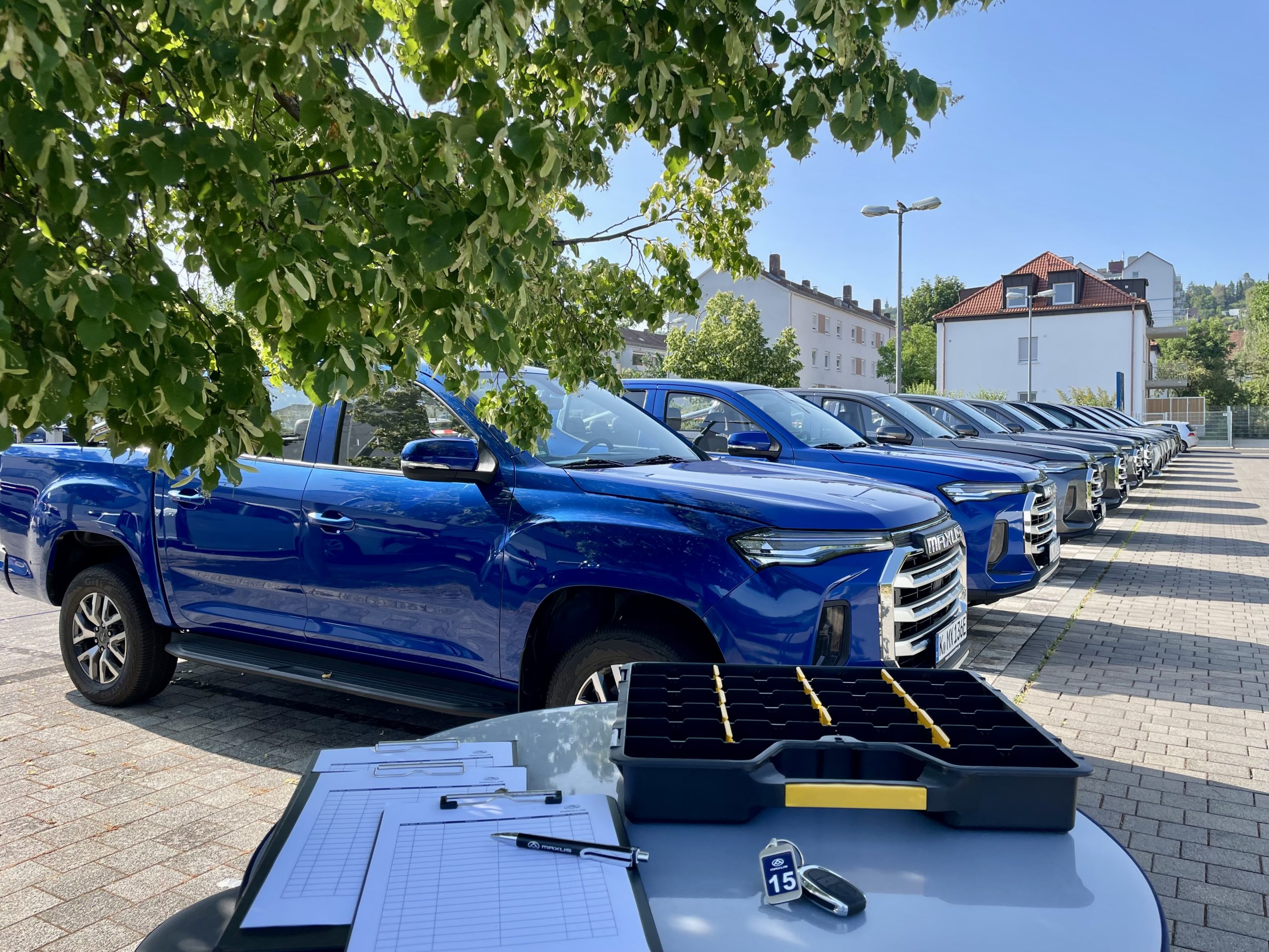 Professionelle Eventlogistik